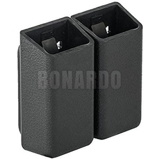 GHOST PORTACARICATORE DOPPIO BLACK