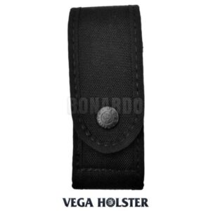 VEGA PORTACARICATORE IN CORDURA NERO