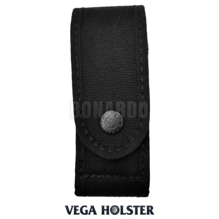 VEGA PORTACARICATORE IN CORDURA NERO