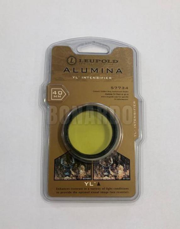 LEUPOLD INTENSIFICATORE  ALUMINA YELLOW 40MM