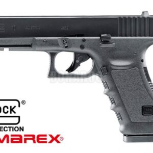 UMAREX PISTOLA CO2 GLOCK 17 CAL 4,5 BB/PELLET CN 00001