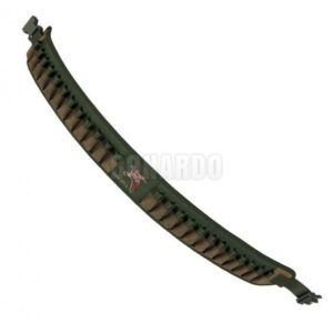 RISERVA CARTUCCERA CAL.20 IN PELLE  24 CELLE BECCACCIA