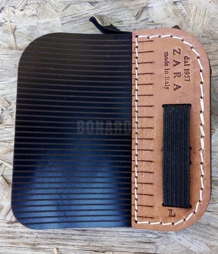 ZARA PATELLA ARCO NUDO CORDOVAN