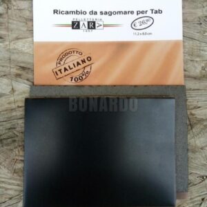 ZARA RICAMBIO PATELLA IN CORDOVAN LARGE 9.0X8.0 cm