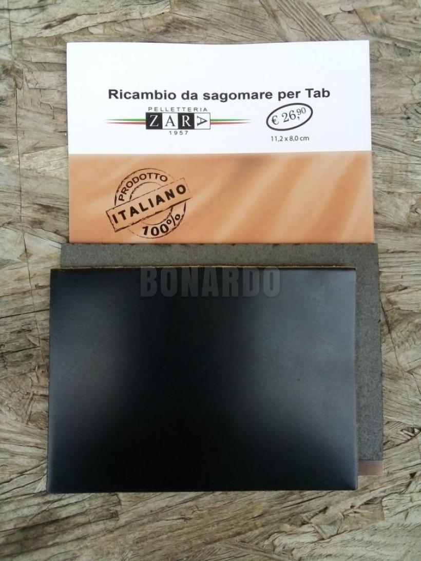 ZARA RICAMBIO PATELLA IN CORDOVAN LARGE 9.0X8.0 cm