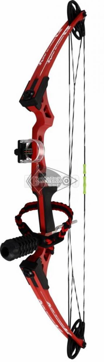 BOOSTER COMPOUND BLAST RTS 20"- 29" 20/30# RED RH