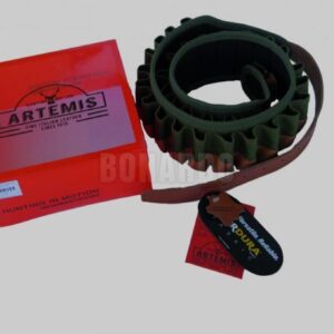 ARTEMIS CARTUCCERA CORDURA/CUOIO CAL 28 30 CELLE