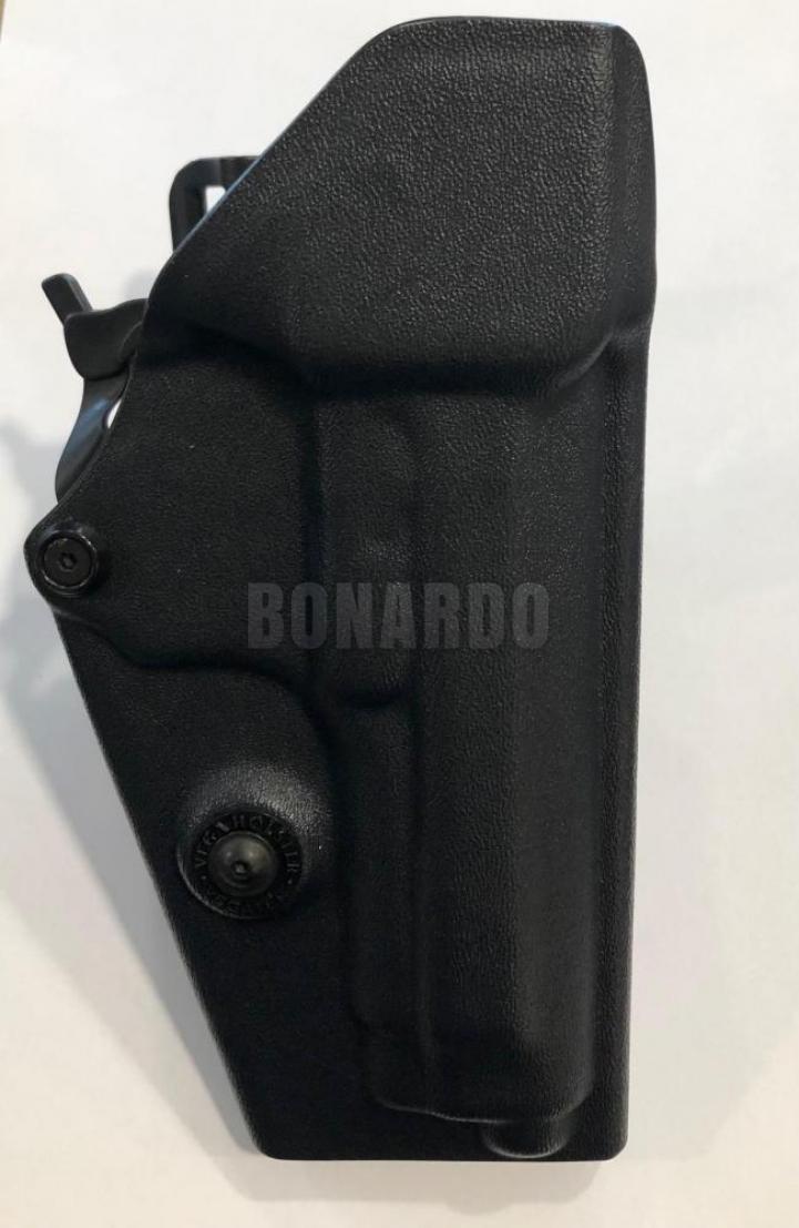 VEGA FONDINA CON DOPPI SUPPORTI E SISTEMA DI SICUREZZA PER GLOCK 17/22