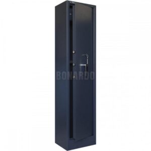 VIRO ARMADIO PER FUCILI 4/5 POSTI+ TESORETTO  BLU