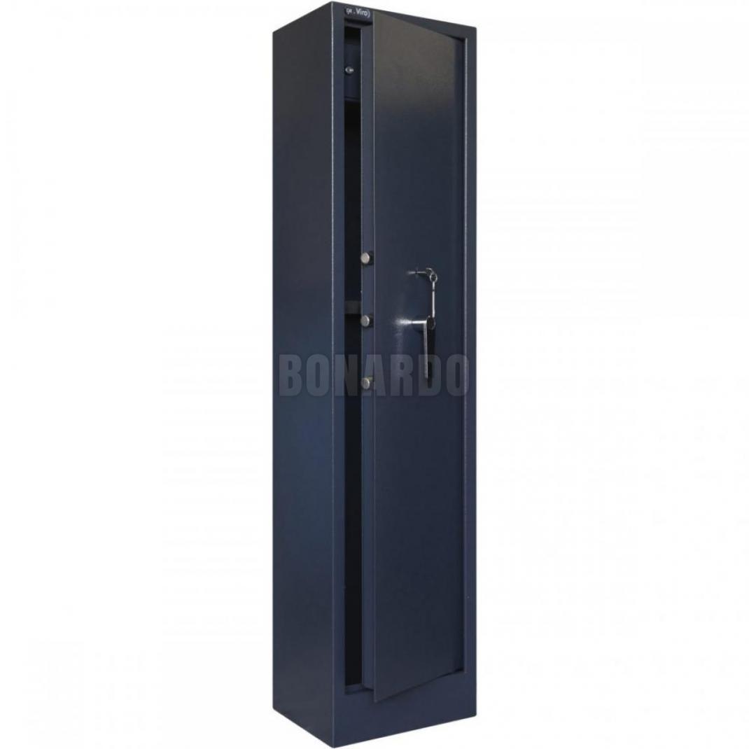 VIRO ARMADIO PER FUCILI 5+2+TESORETTO BLU