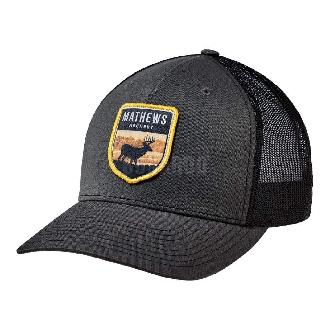 MATHEWS BERRETTO  CHARCOAL/BLACK 112FP 2021