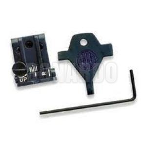 BERETTA TACCA DI MIRA REGOLABILE PER 92/96/98