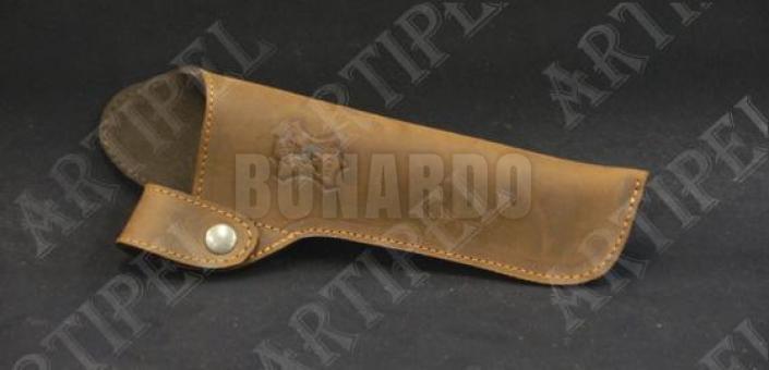 ARTIPEL PORTAOTTURATORE IN PELLE PER CARABINA