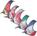 FIVICS PARASENO NATIONAL SHELTER ITALY FLAG