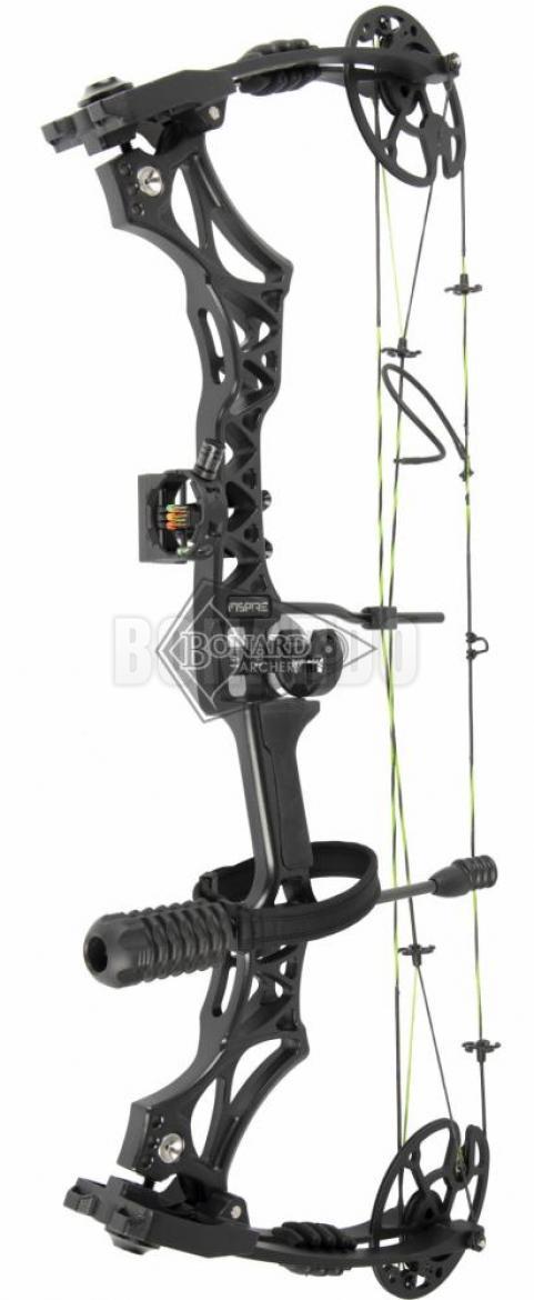 BOOSTER COMPOUND INSPIRE 32 RTS BLACK RH