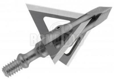 MUZZY TROCAR PUNTA CACCIA BALESTRA 3 LAME 125GR CONFEZIONE 3 PEZZI