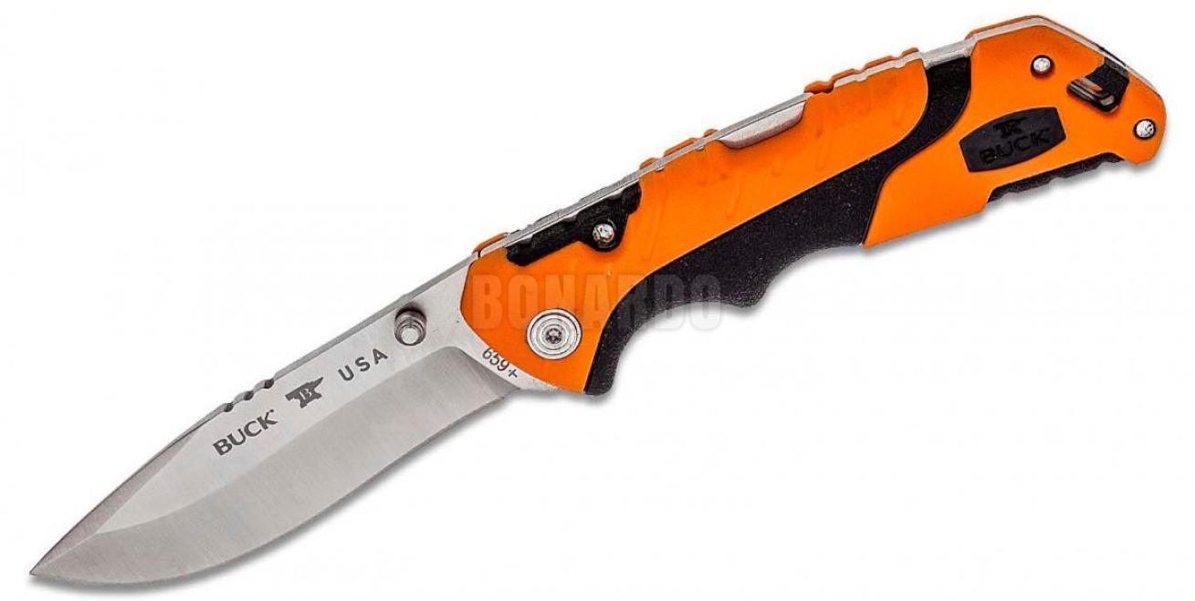 BUCK COLTELLO PURSUIT PRO LARGE ORANGE 0660ORG