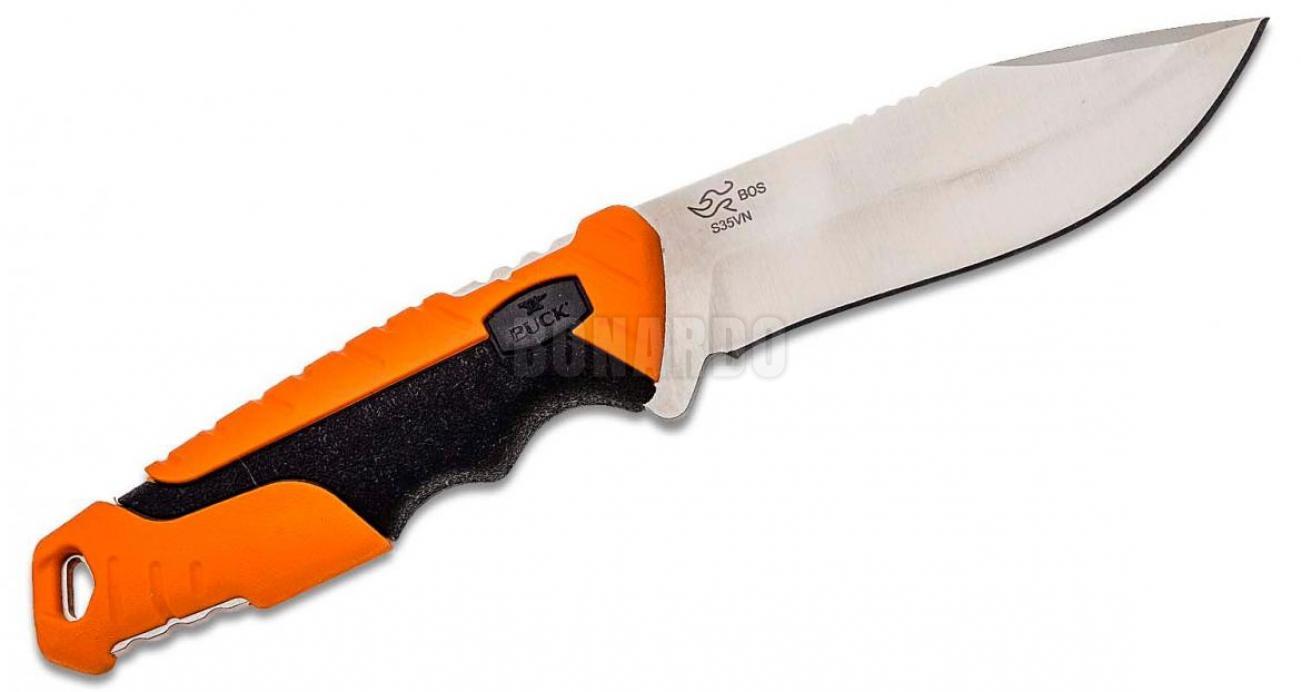 BUCK COLTELLO PURSUIT PRO LARGE ORANGE 06560RS