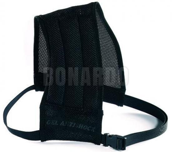 RISERVA R1409 SPALLINA PROTEZIONE NERO