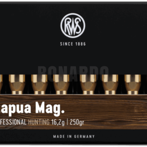 RWS MUNIZIONI CAL.338 LAPUA MAG. SPEED TIP PROF. 250GR/16,2G