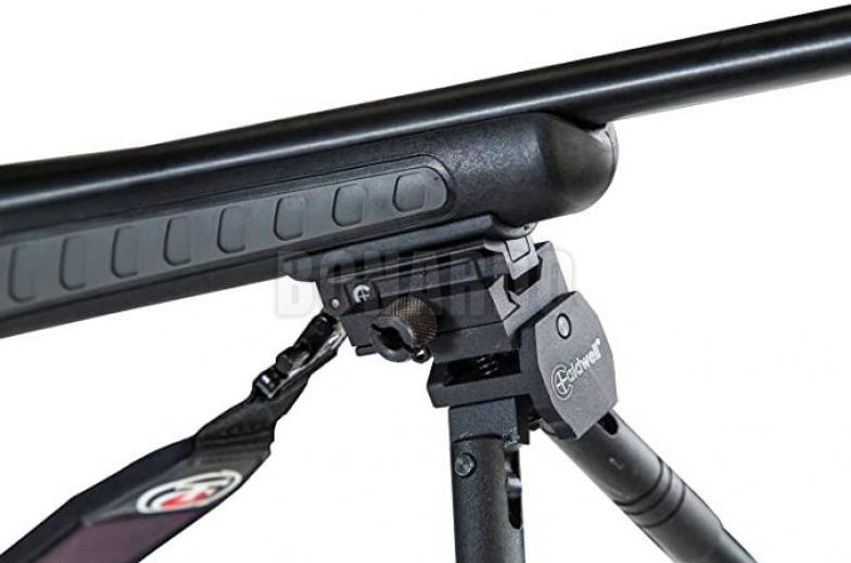 CALDWELL BASE ADATTATORE BIPIEDE E BRETELLE
