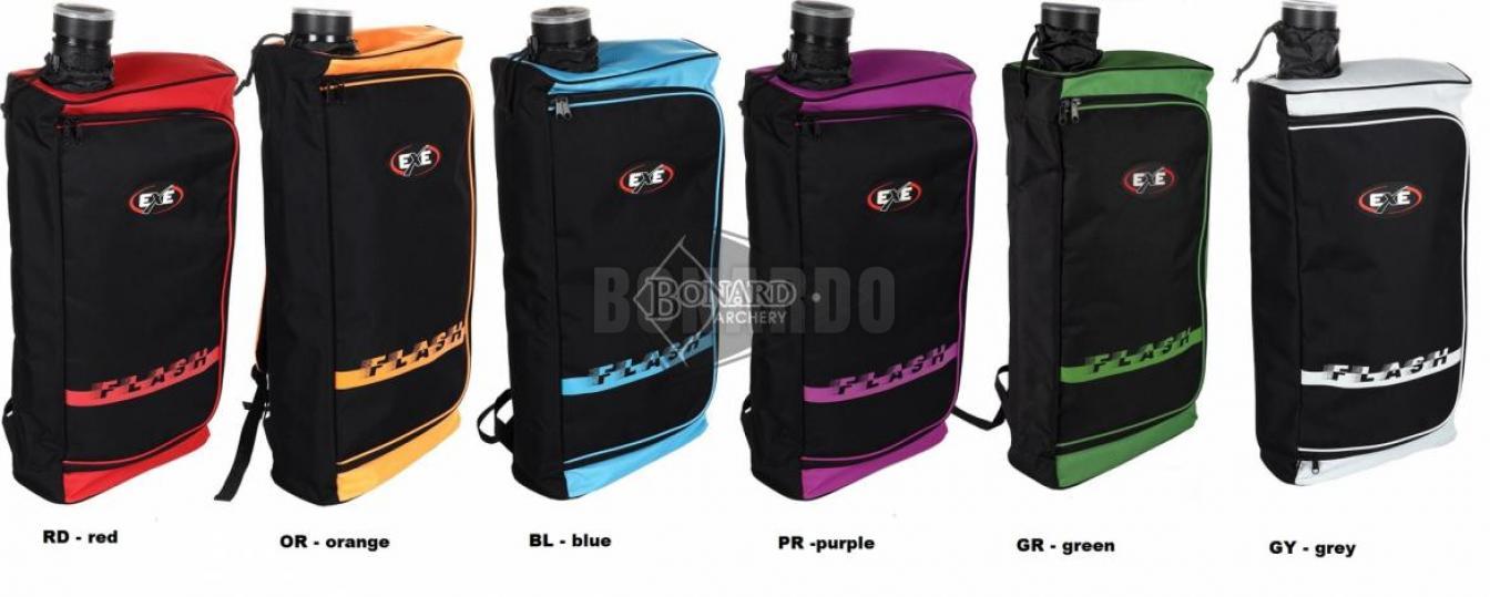 EXE ZAINO PER ARCO RICURVO FLASH II