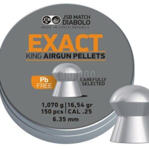 AIR ARMS PALLINI CAL.6,35 EXACT CONF. 150 1,070