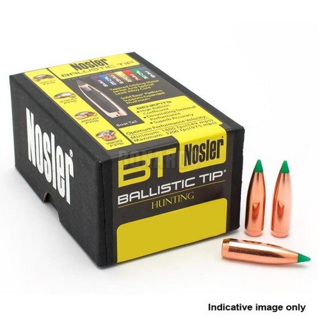 NOSLER PALLA 277" 130 GRS BALLISTIC TIP conf.50