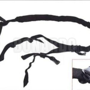 BERETTA CINGHIA TATTICA 2 POSIZIONI NERA REGOLAZIONE RAPIDA