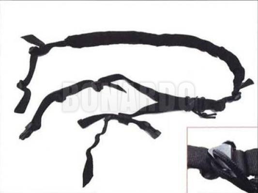 BERETTA CINGHIA TATTICA 2 POSIZIONI NERA REGOLAZIONE RAPIDA