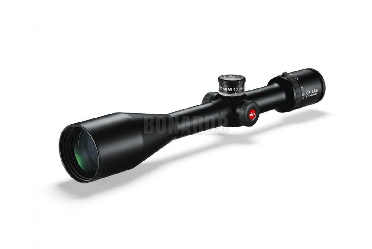 LEICA CANNOCCHIALE ER 6,5-26X56 LRS MAG. BALLISTIC