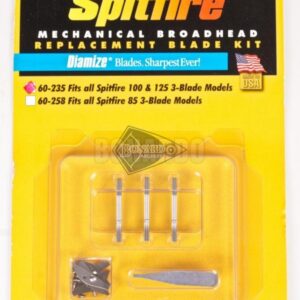 NAP LAME RICAMBIO PUNTA SPITFIRE 3 100/125GR 9 PEZZI