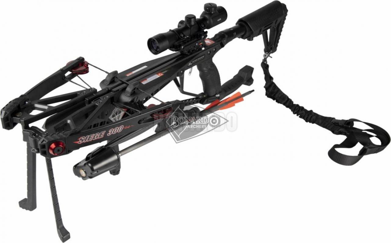 EK BALESTRA SIEGE 150# BLACK