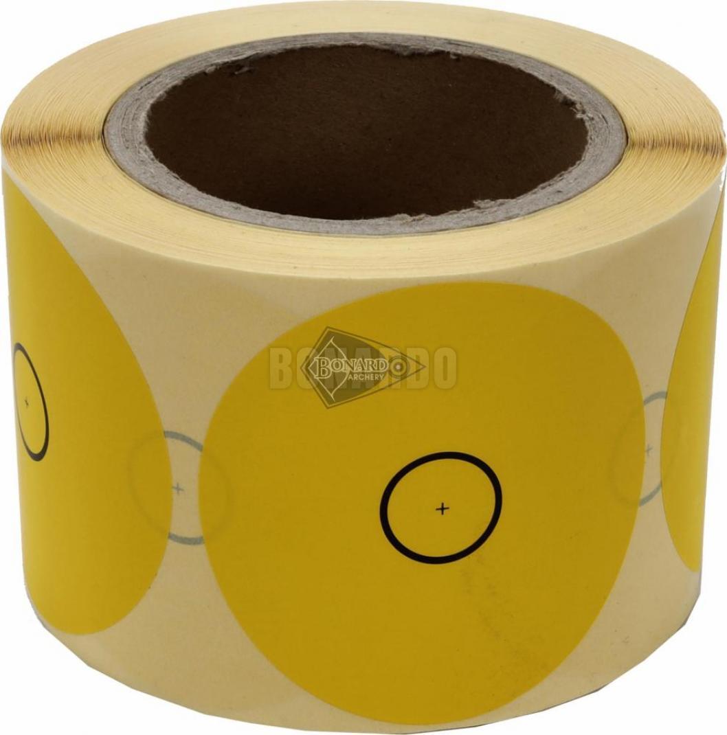 BOOSTER ETICHETTA ADESIVA BERSAGLIO 40 CM COMPOUND 500 PEZZI