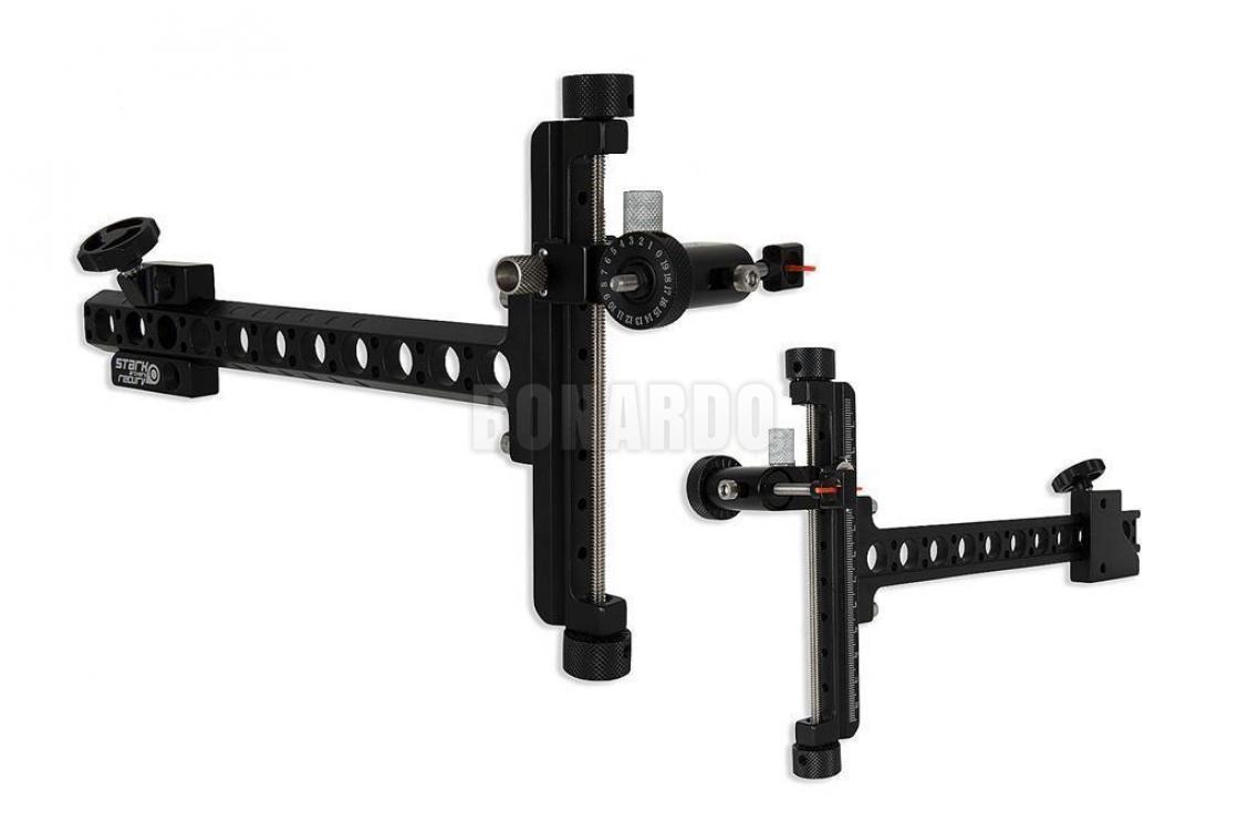 STAK ARCHERY MIRINO RECURVE ALU RH/LH  BLACK