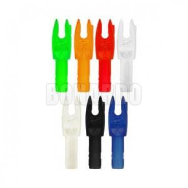 EASTON "X" NOCK COCCA 5mm LARGE CONFEZIONE 12 PEZZI