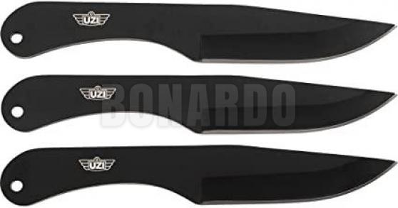 UZI SET COLTELLO DA LANCIO