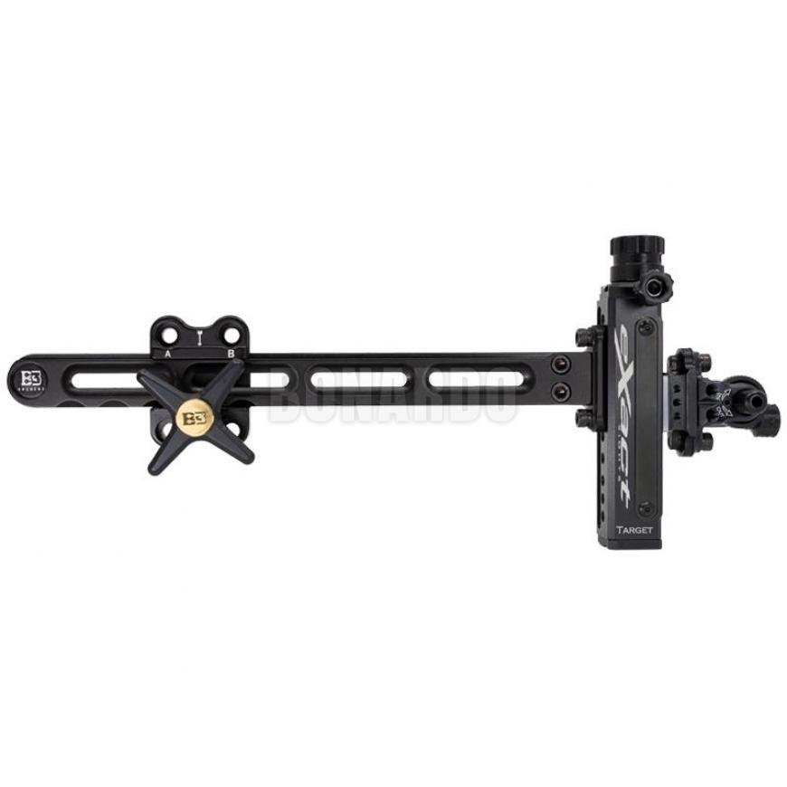 B3 ARCHERY EXACT MIRINO COMPOUND TARGET RH BLACK