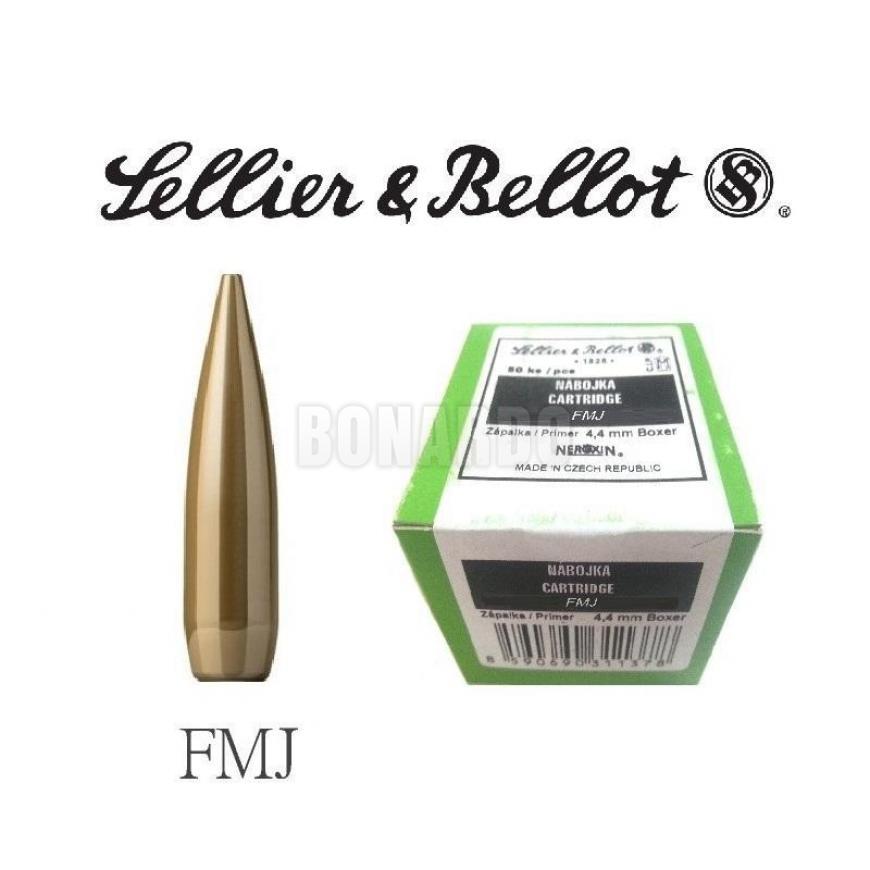 SELLIER & BELLOT PALLE CAL 8x57 FMJ