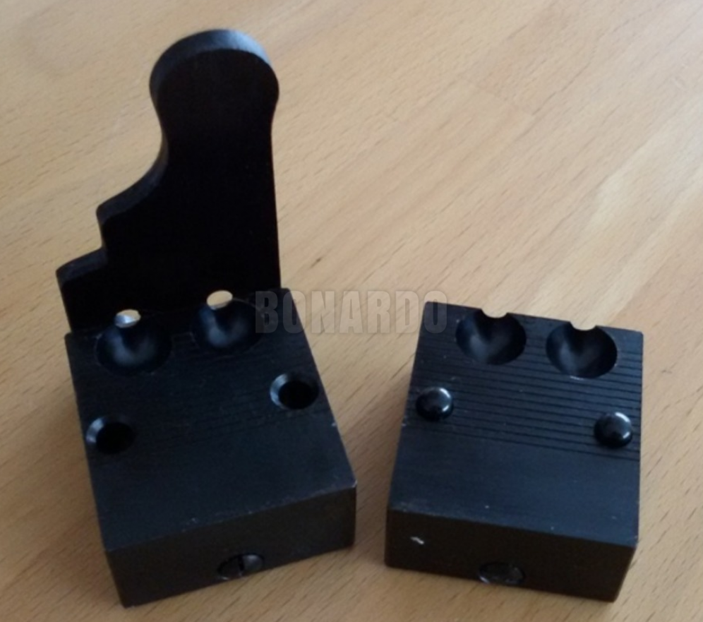 PEDERSOLI BLOCCO PALLOTTIERE .454 TONDA