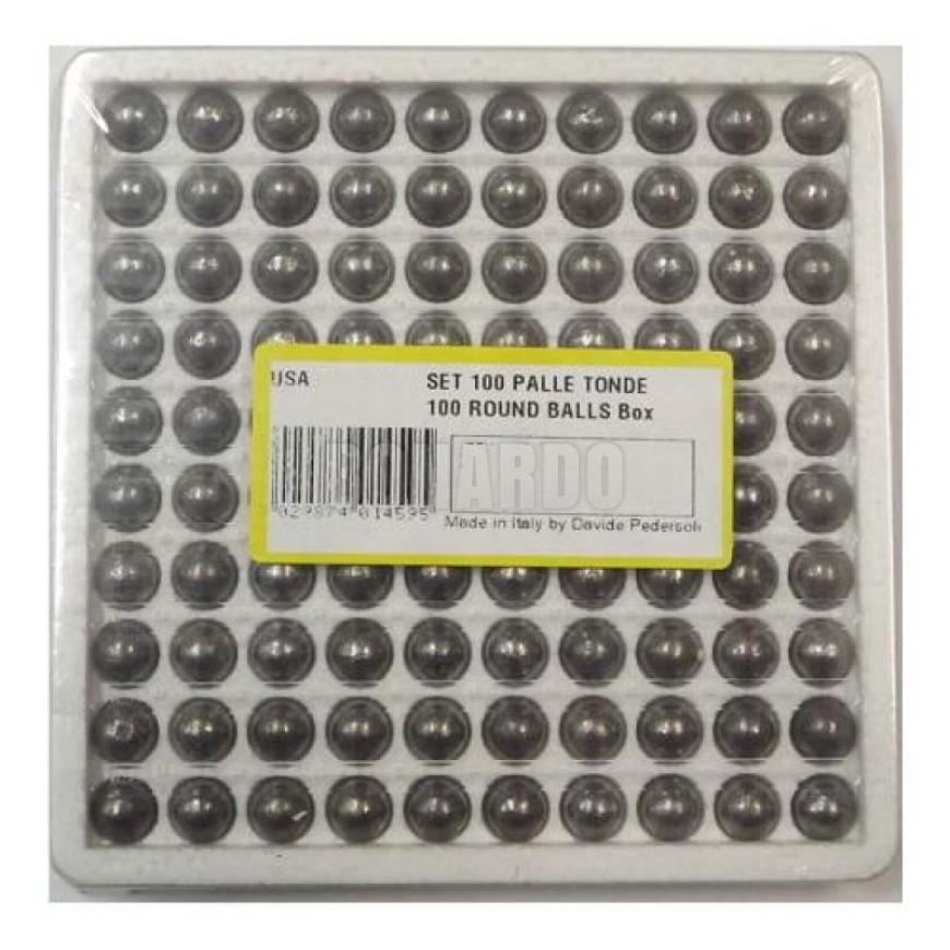PEDERSOLI PALLA TONDA USA520 CONF.100
