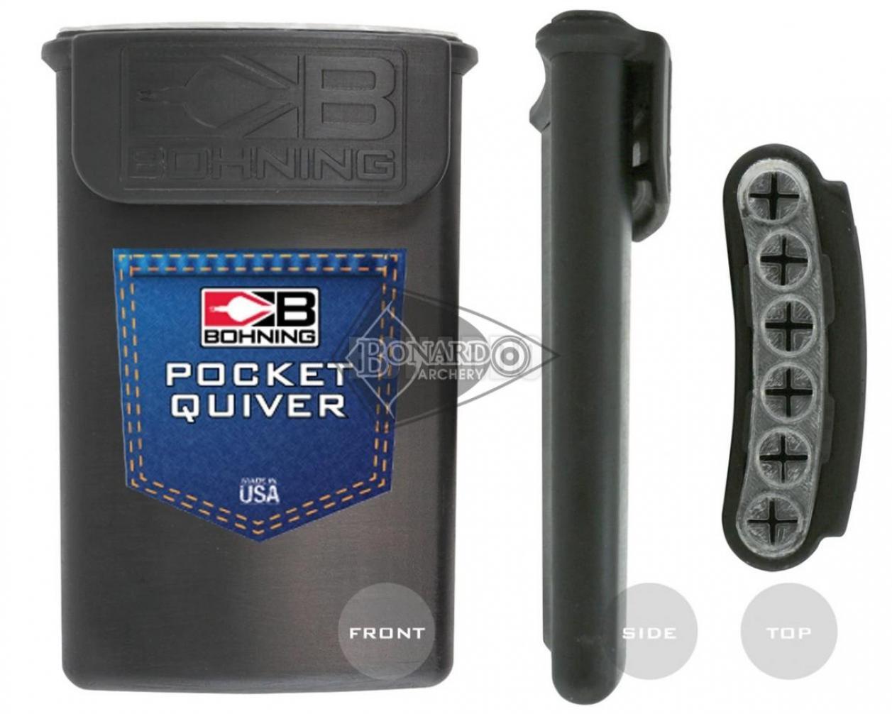 BOHNING FARETRA DA TASCA POCKET QUIVER
