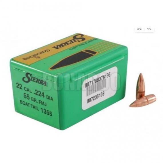 SIERRA PALLA 224" 55 GRS GAMEKING 1355