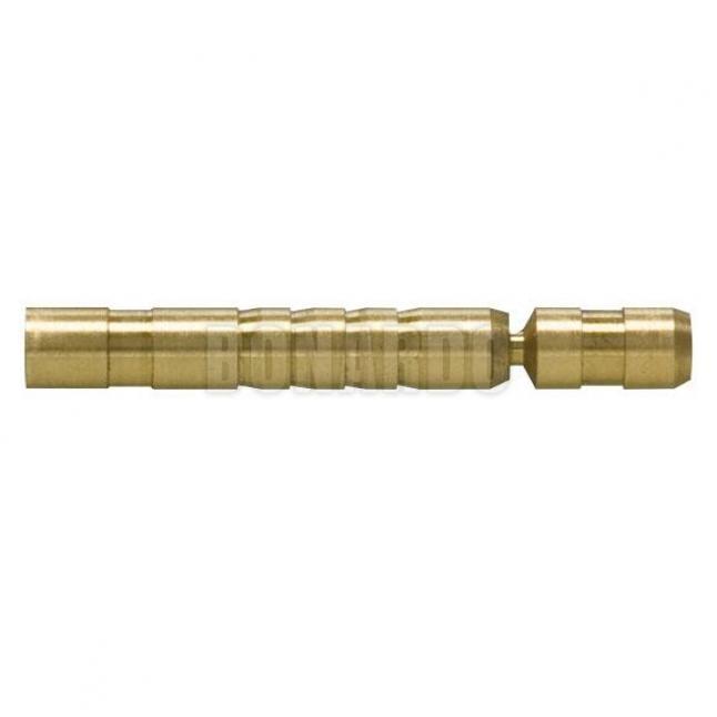 EASTON INSERTO 5MM "X" OTTONE B-OFF 75-50gn CONFEZIONE 12 PEZZI