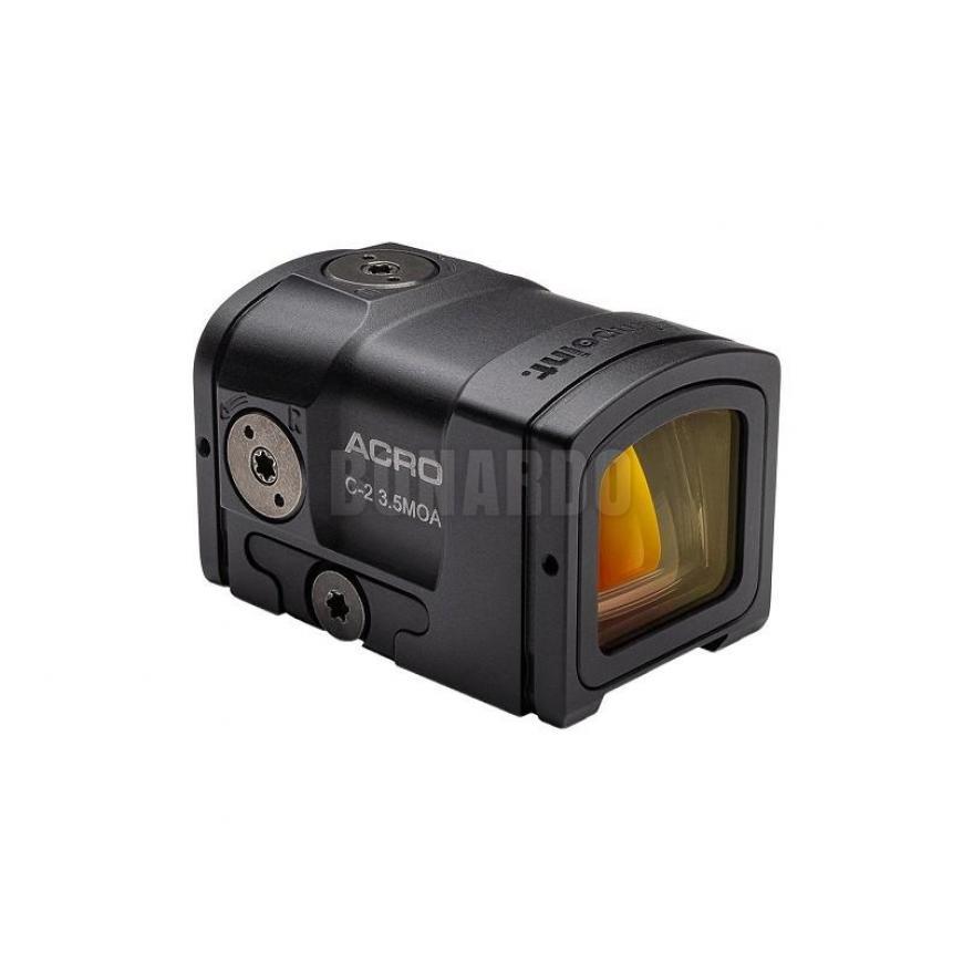 AIMPOINT  PUNTO ROSSO ACRO C-2 + base picatinny 3,5 MOA