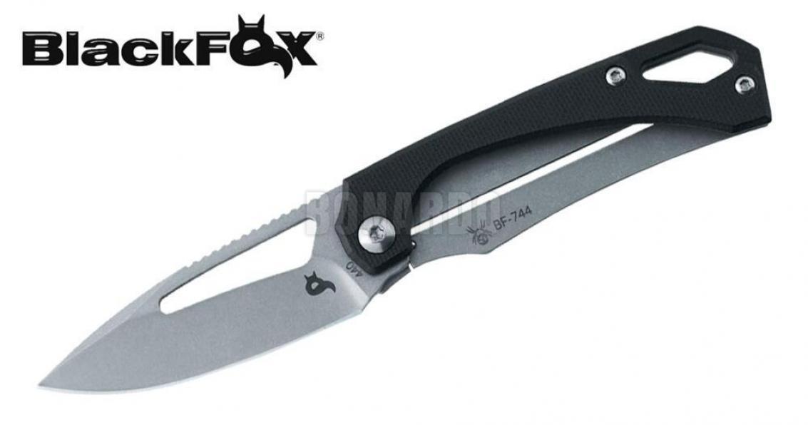 BLACK FOX COLTELLO RACLI STONE WASHED BF-744