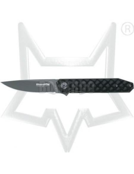 BLACK FOX COLTELLO RELOADED FOLDING BLACK BF736TI