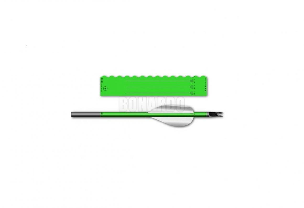 SOCX ARROW WRAPS WAVE EDGE FLUOR COLOR SPIN-WING  NAVIGATOR FLUO GREEN