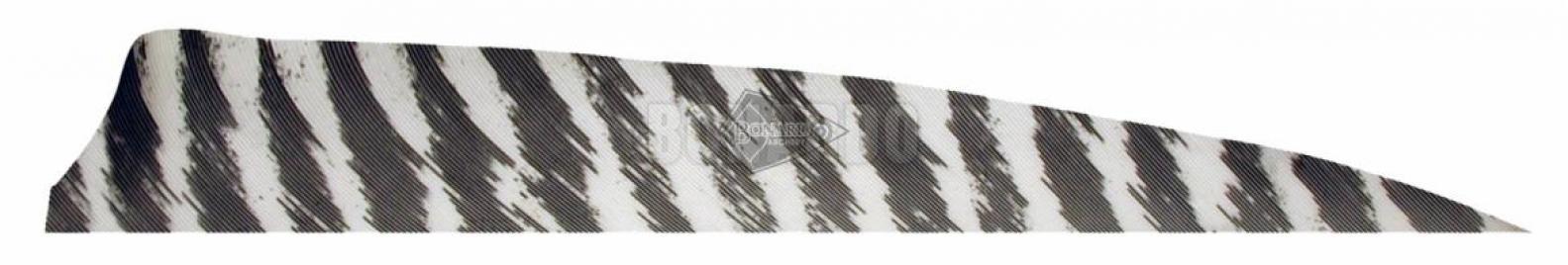 CROSS-X PENNE NATURALI 4" SCUDO BARRATE CONF.50 PEZZI