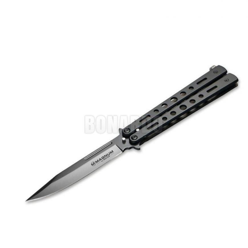 BOKER COLTELLO BALISONG ALL BLACK